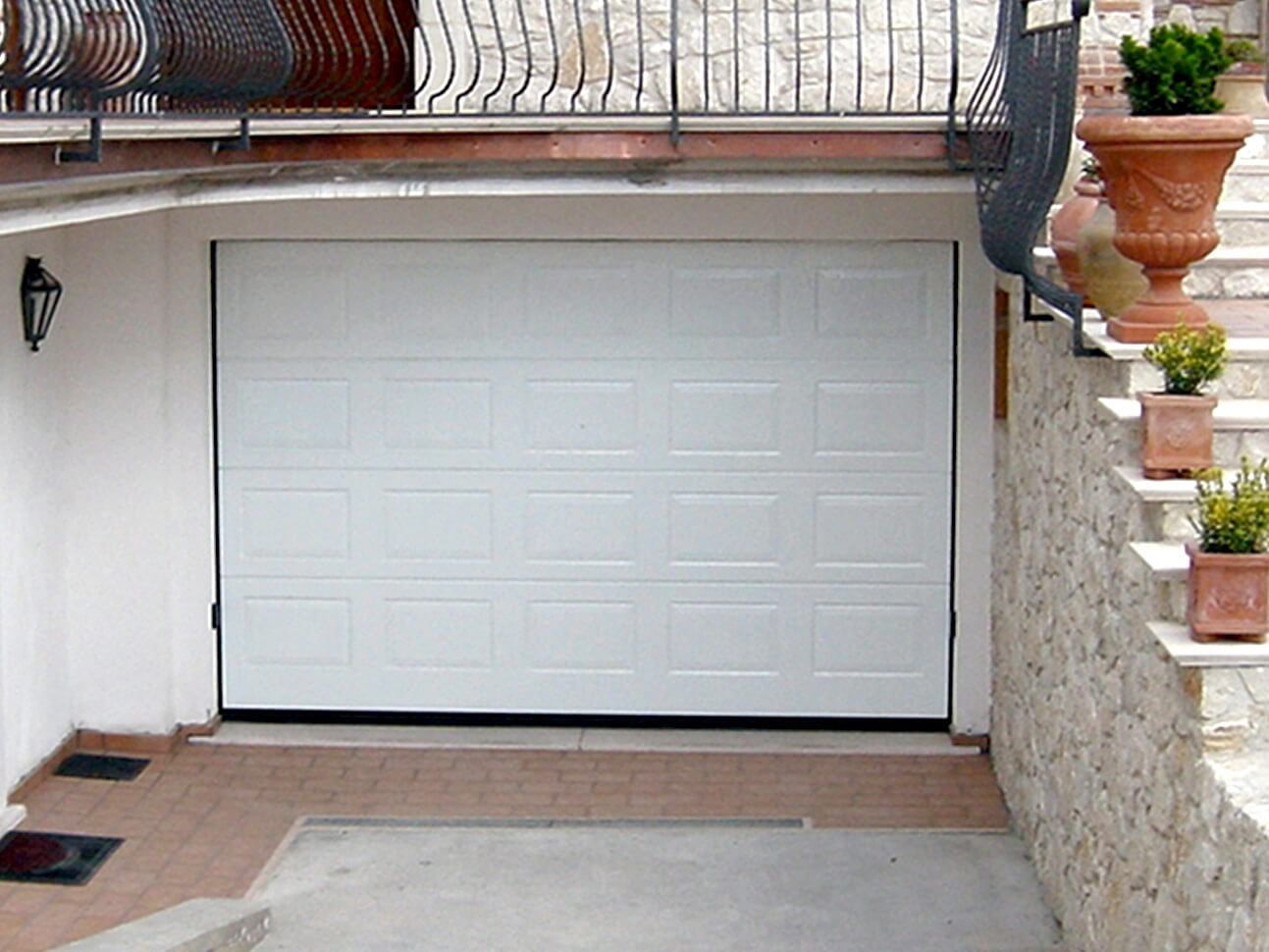Porta sezionale da garage ANS RL42