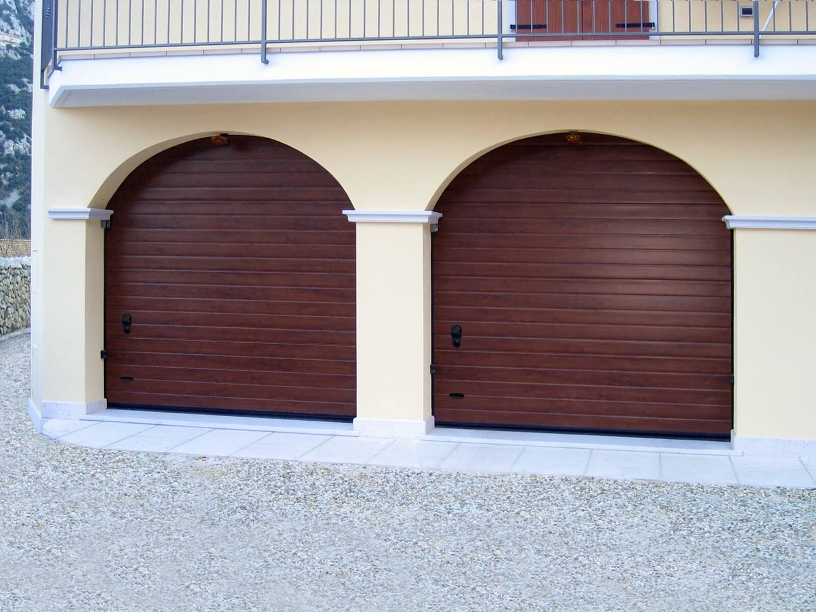 Porta per garage CPS RL42