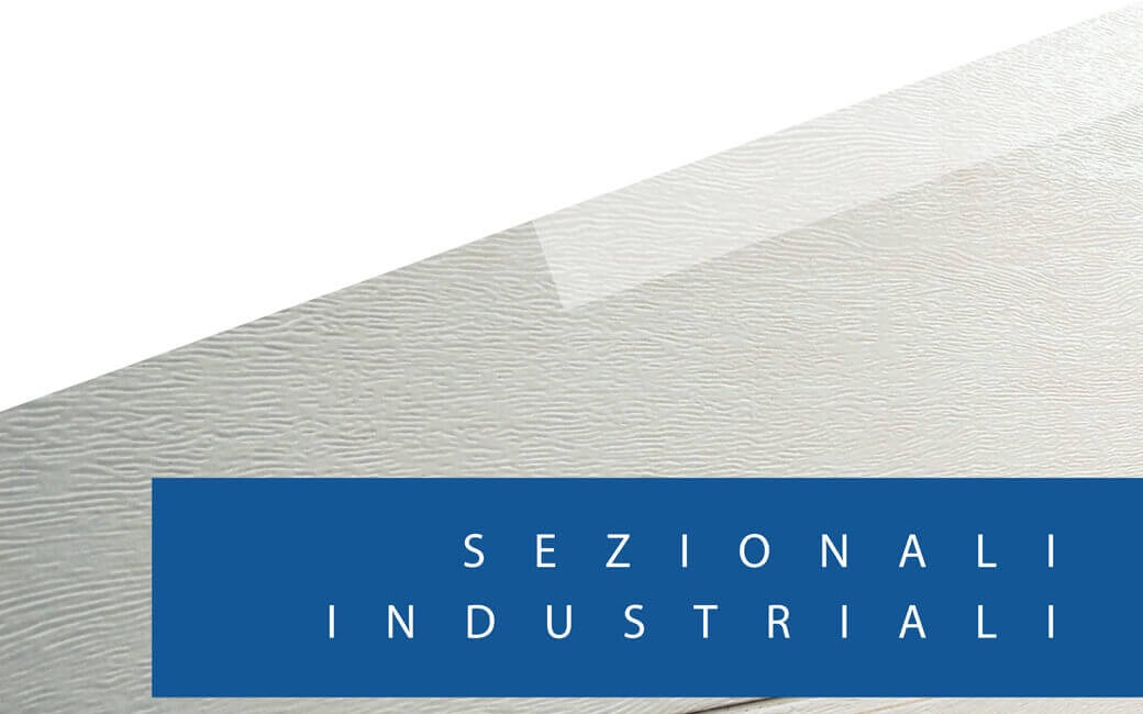 Portoni sezionali industriali