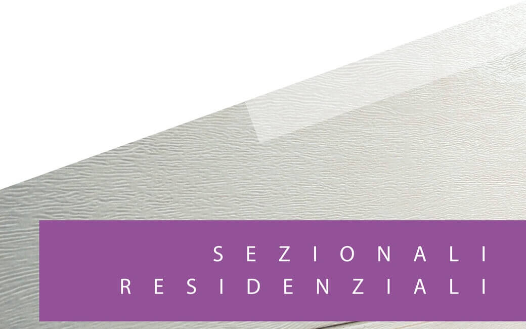 Portoni sezionali residenziali